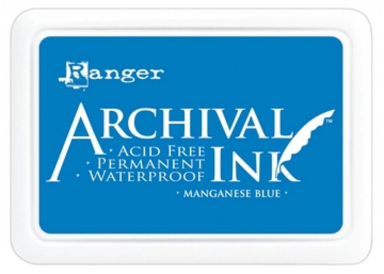 Ranger Archival Ink Manganese Blue (AIP30454) Ranger Archival Ink Manganese Blue (AIP30454)