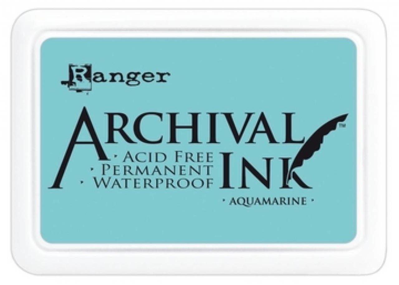 Ranger Archival Ink Aquamarine (AIP30577)