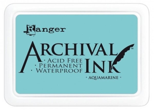 Ranger Archival Ink Aquamarine (AIP30577)