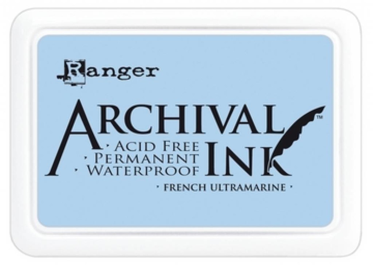 Ranger Archival Ink French Ultramarine (AIP30607)