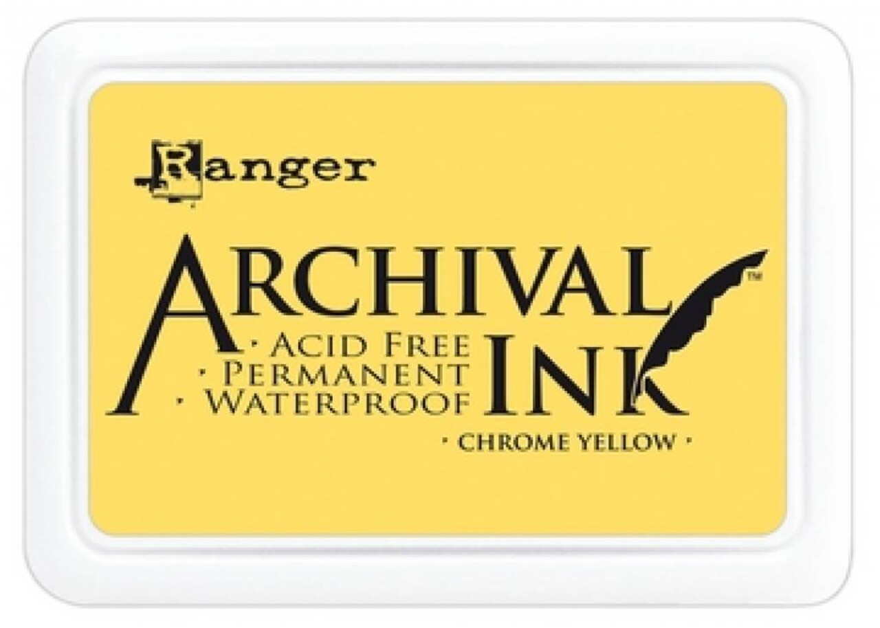 Ranger Archival Ink Chrome Yellow (AIP30591) Ranger Archival Ink Chrome Yellow (AIP30591)