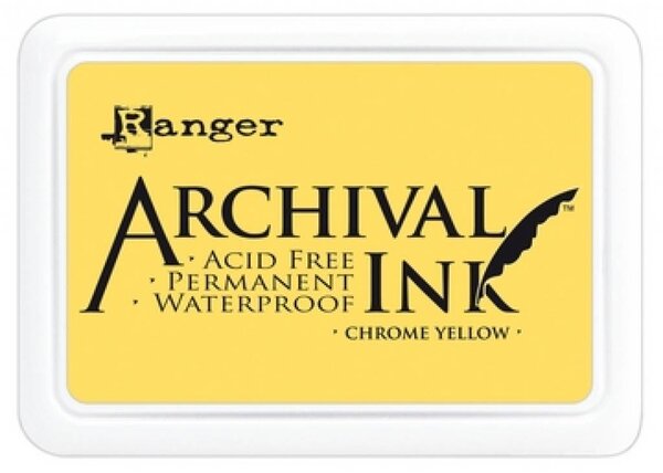 Ranger Archival Ink Chrome Yellow (AIP30591) Ranger Archival Ink Chrome Yellow (AIP30591)