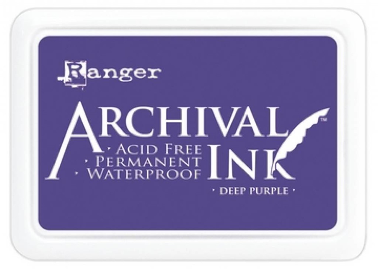 Ranger Archival Ink Deep Purple (AIP30430) Ranger Archival Ink Deep Purple (AIP30430)