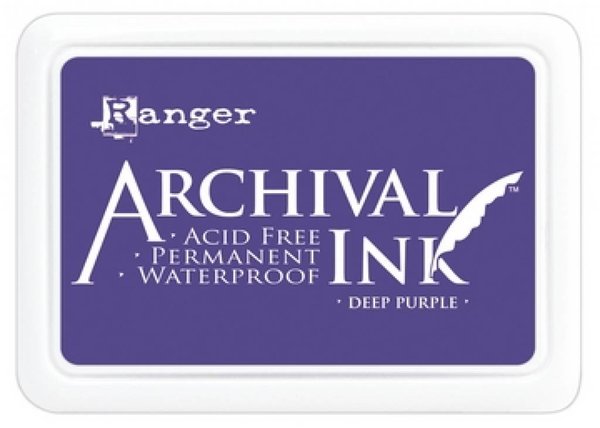 Ranger Archival Ink Deep Purple (AIP30430) Ranger Archival Ink Deep Purple (AIP30430)