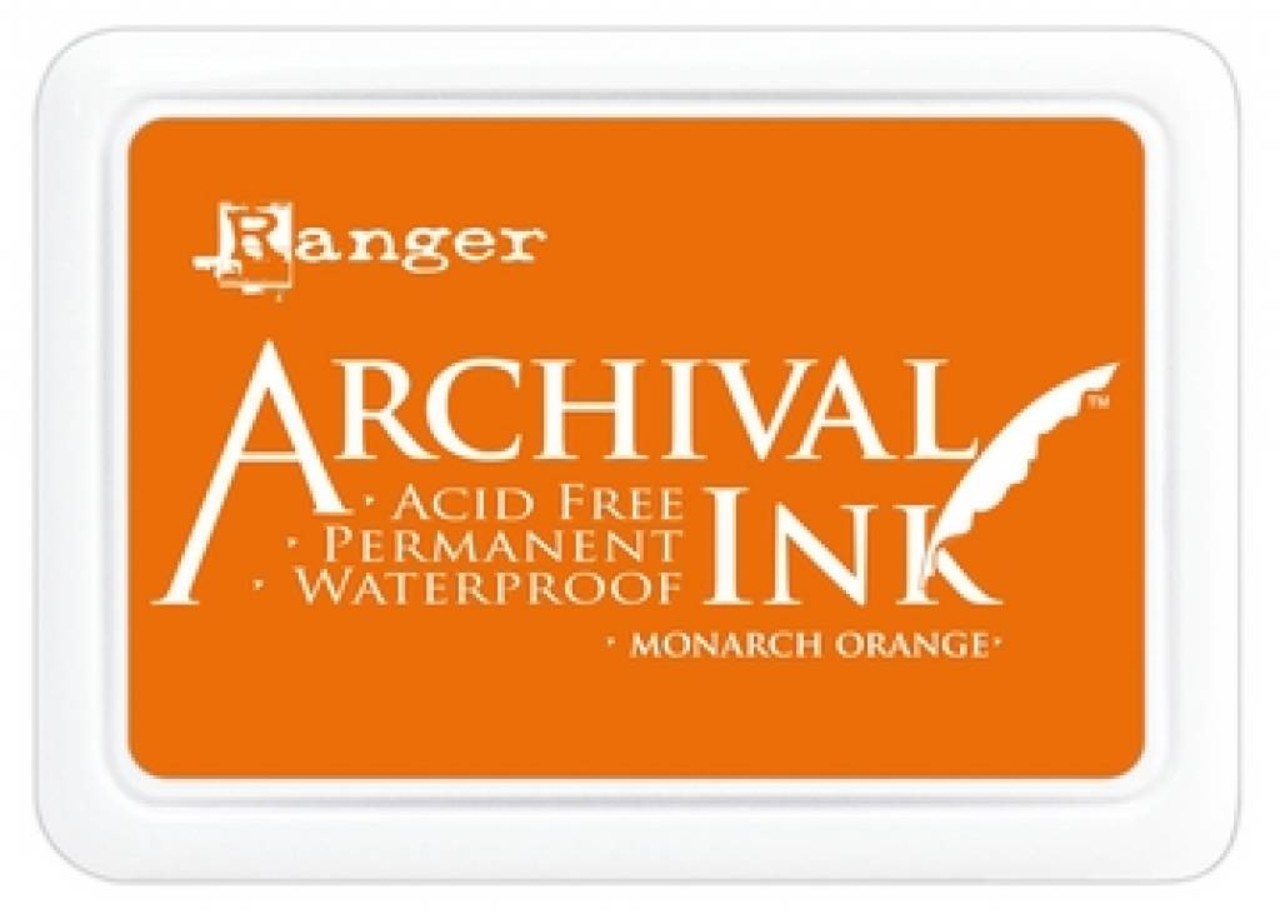 Ranger Archival Ink Monarch Orange (AIP31239)