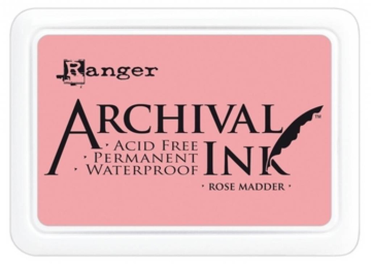 Ranger Archival Ink Rose Madder (AIP30638) Ranger Archival Ink Rose Madder (AIP30638)