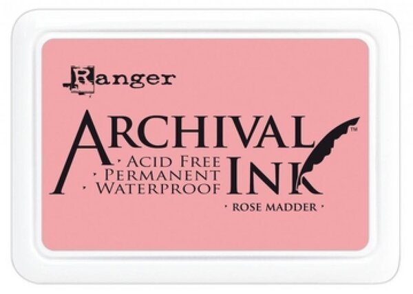Ranger Archival Ink Rose Madder (AIP30638) Ranger Archival Ink Rose Madder (AIP30638)
