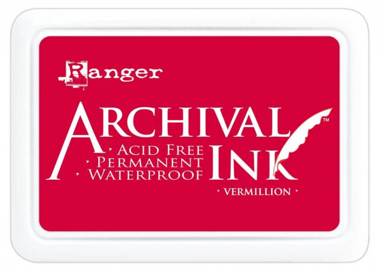 Ranger Archival Ink Vermillion (AIP30461) Ranger Archival Ink Vermillion (AIP30461)