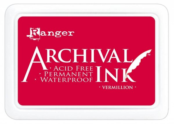 Ranger Archival Ink Vermillion (AIP30461) Ranger Archival Ink Vermillion (AIP30461)