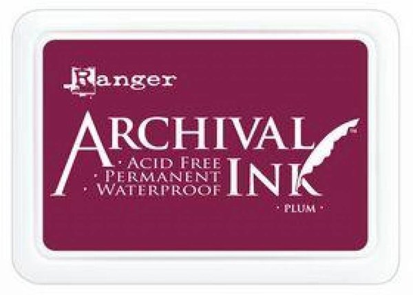 Ranger Archival Ink Plum (AIP31499) Ranger Archival Ink Plum (AIP31499)