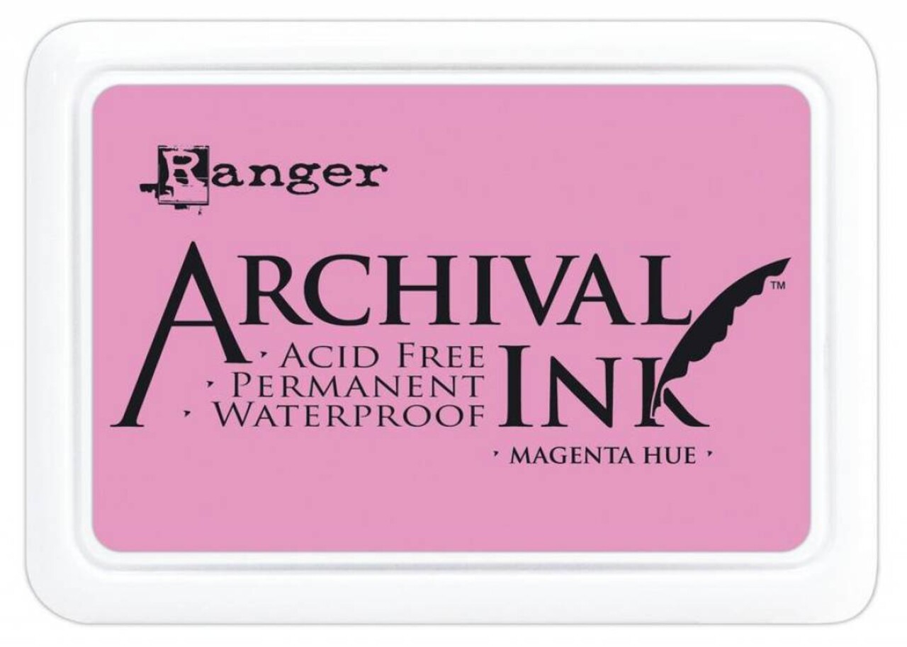 Ranger Archival Ink Magenta Hue (AIP30614) Ranger Archival Ink Magenta Hue (AIP30614)
