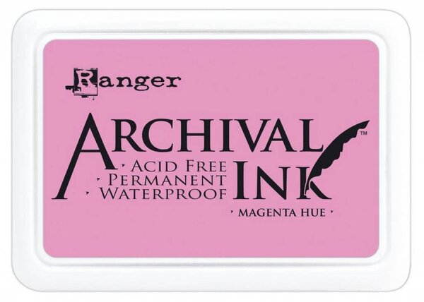 Ranger Archival Ink Magenta Hue (AIP30614) Ranger Archival Ink Magenta Hue (AIP30614)