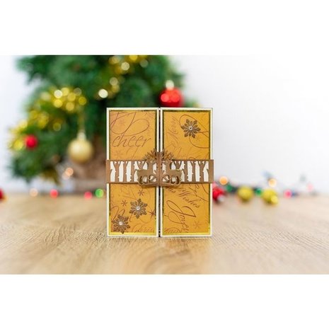 Gemini Forest Friends Papercraft Die (GEM-MD-ELE-FOFR)