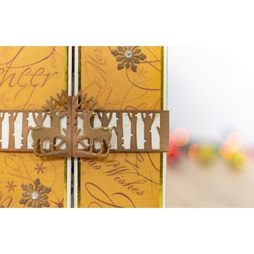 Gemini Forest Friends Papercraft Die (GEM-MD-ELE-FOFR)