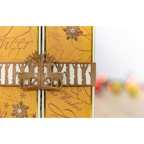 Gemini Forest Friends Papercraft Die (GEM-MD-ELE-FOFR)