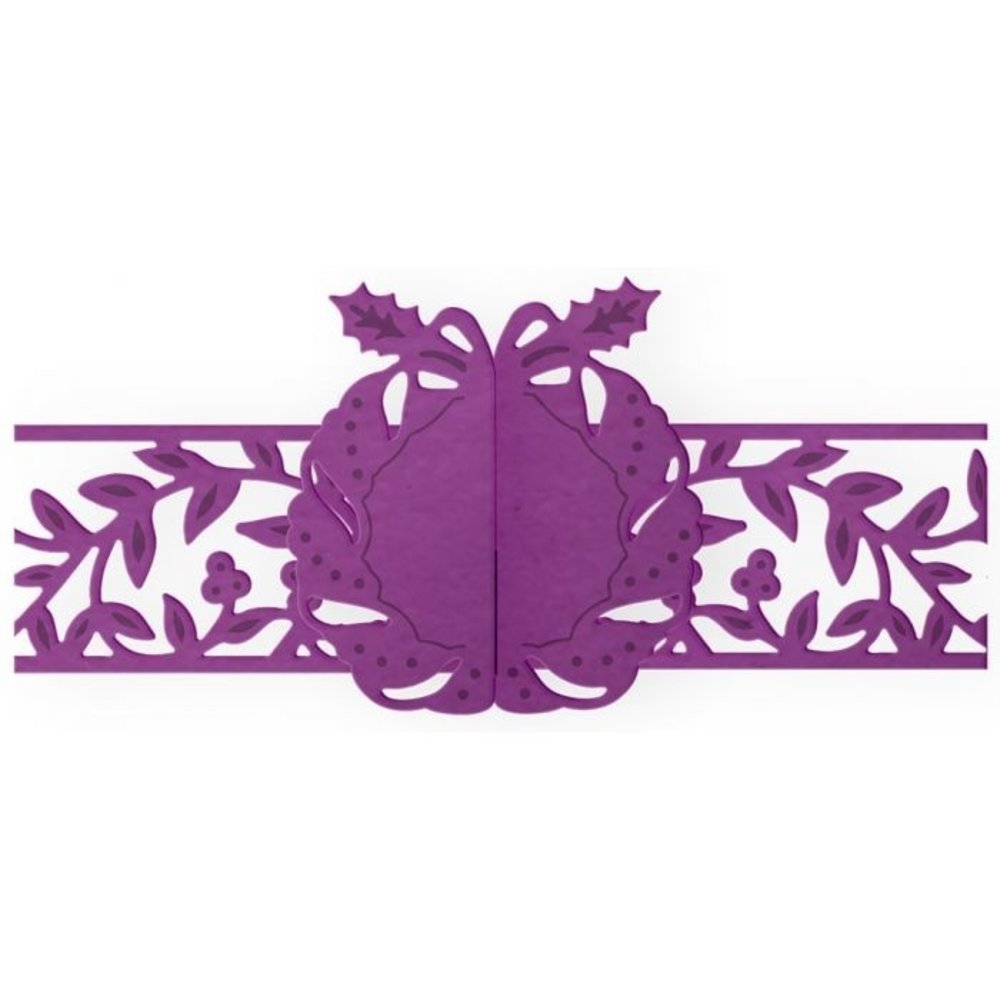 Gemini Christmas Wreath Papercraft Die (GEM-MD-ELE-CHWR)
