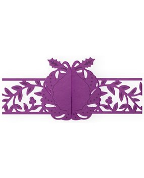 Gemini Christmas Wreath Papercraft Die (GEM-MD-ELE-CHWR)