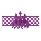 Gemini Candlelight Papercraft Die (GEM-MD-ELE-CAND)