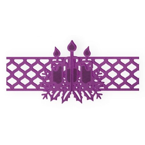 Gemini Candlelight Papercraft Die (GEM-MD-ELE-CAND)