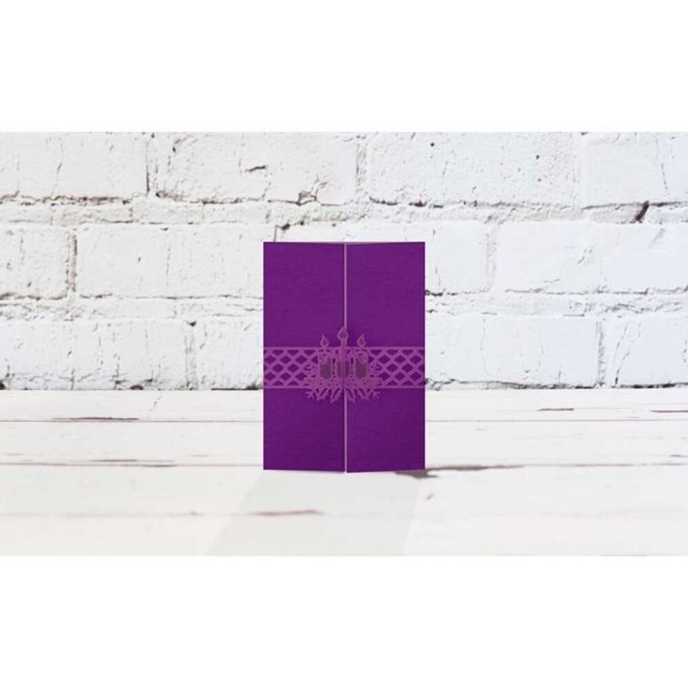 Gemini Candlelight Papercraft Die (GEM-MD-ELE-CAND)