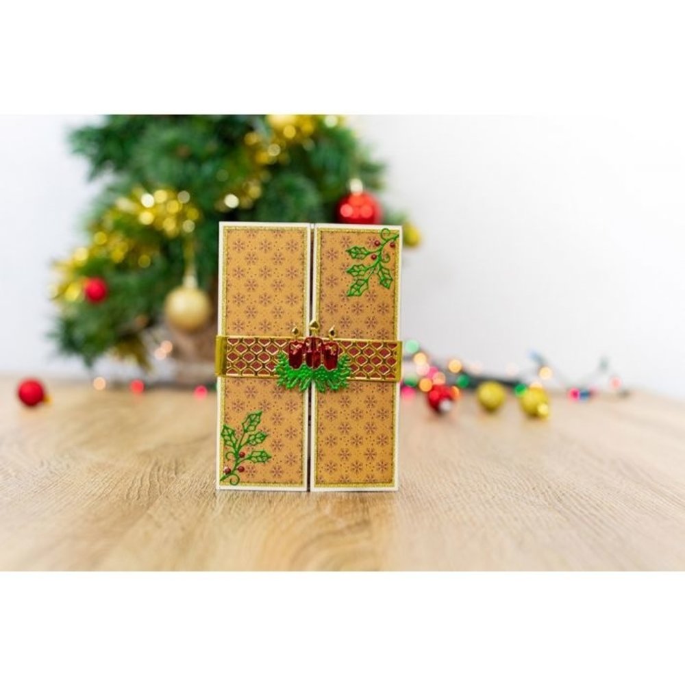 Gemini Candlelight Papercraft Die (GEM-MD-ELE-CAND)