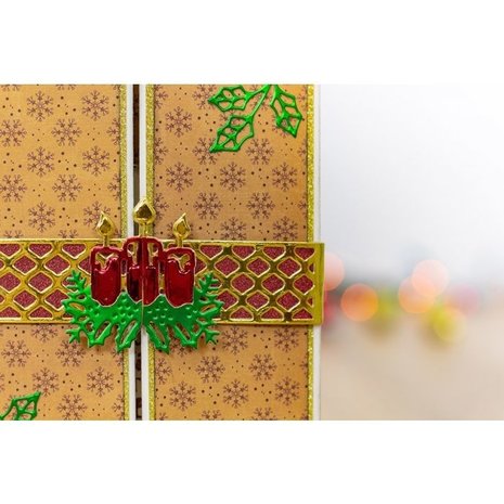 Gemini Candlelight Papercraft Die (GEM-MD-ELE-CAND)