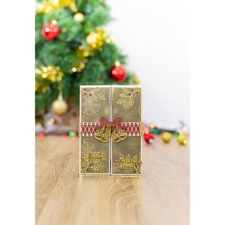 Gemini Jingle Bells Papercraft Die (GEM-MD-ELE-JINB) Gemini Jingle Bells Papercraft Die (GEM-MD-ELE-JINB)