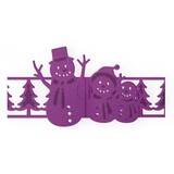 Gemini Snow Family Papercraft Die (GEM-MD-ELE-SNFA)