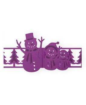 Gemini Snow Family Papercraft Die (GEM-MD-ELE-SNFA) Gemini Snow Family Papercraft Die (GEM-MD-ELE-SNFA)