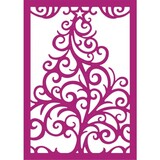 Gemini Swirling Tree Papercraft Die (GEM-MD-CAD-SWTR-A6)