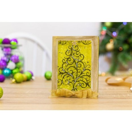 Gemini Swirling Tree Papercraft Die (GEM-MD-CAD-SWTR-A6) Gemini Swirling Tree Papercraft Die (GEM-MD-CAD-SWTR-A6)