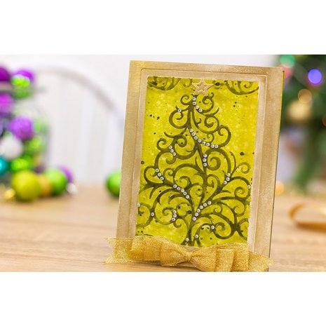 Gemini Swirling Tree Papercraft Die (GEM-MD-CAD-SWTR-A6) Gemini Swirling Tree Papercraft Die (GEM-MD-CAD-SWTR-A6)