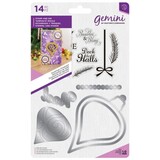 Gemini Christmas Ornament Stamp & Die (GEM-STD-CHOR)