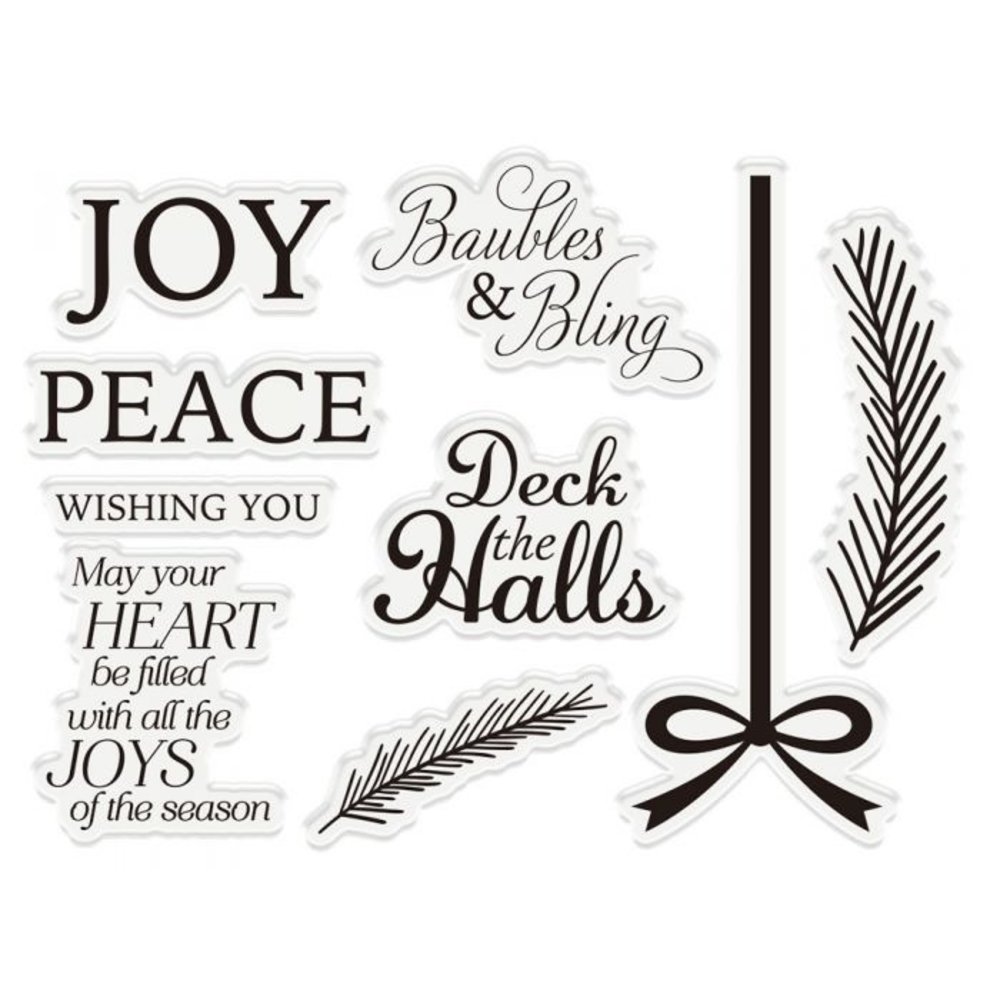 Gemini Christmas Ornament Stamp & Die (GEM-STD-CHOR) Gemini Christmas Ornament Stamp & Die (GEM-STD-CHOR)