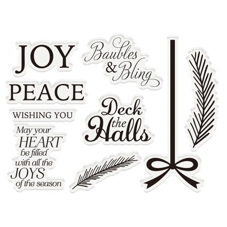 Gemini Christmas Ornament Stamp & Die (GEM-STD-CHOR) Gemini Christmas Ornament Stamp & Die (GEM-STD-CHOR)