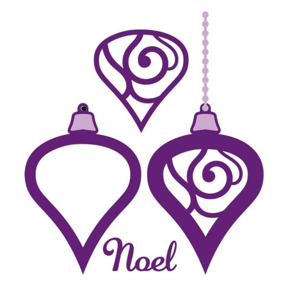 Gemini Christmas Ornament Stamp & Die (GEM-STD-CHOR) Gemini Christmas Ornament Stamp & Die (GEM-STD-CHOR)