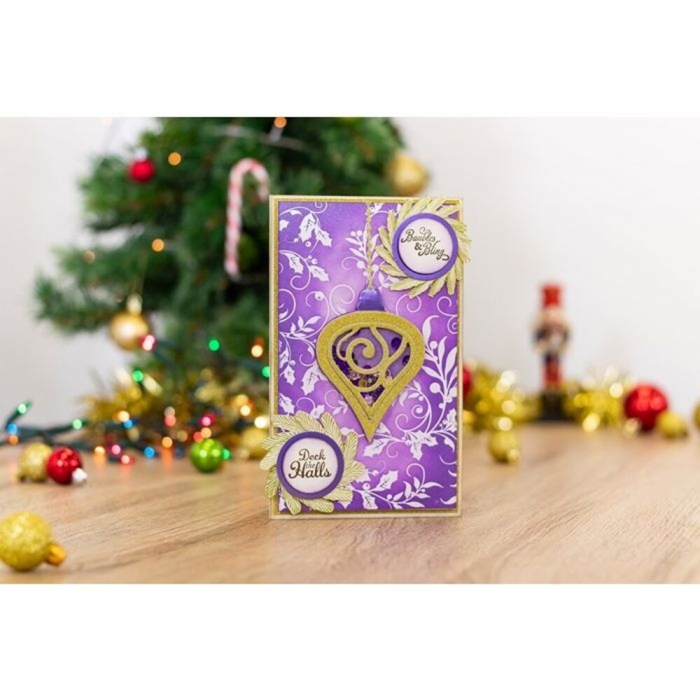 Gemini Christmas Ornament Stamp & Die (GEM-STD-CHOR) Gemini Christmas Ornament Stamp & Die (GEM-STD-CHOR)