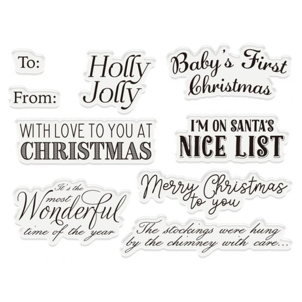 Gemini Christmas Stocking Stamp & Die (GEM-STD-CHST)