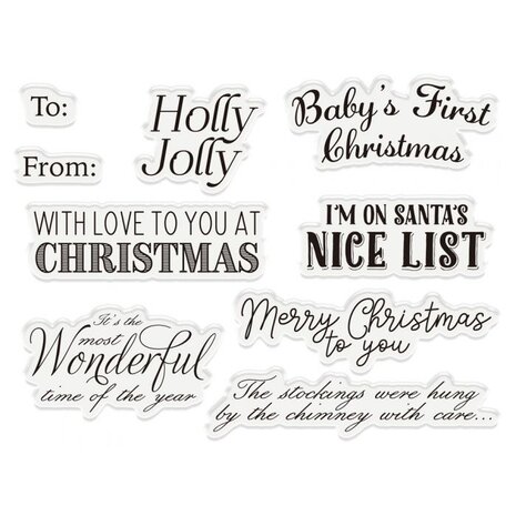 Gemini Christmas Stocking Stamp & Die (GEM-STD-CHST)