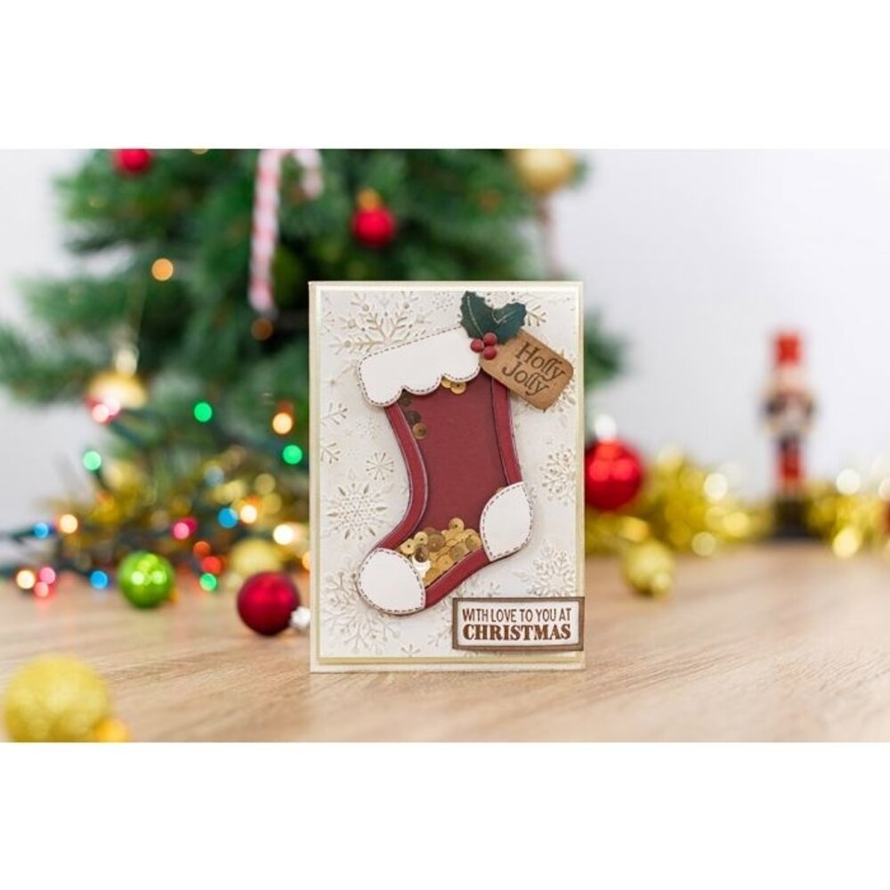 Gemini Christmas Stocking Stamp & Die (GEM-STD-CHST)