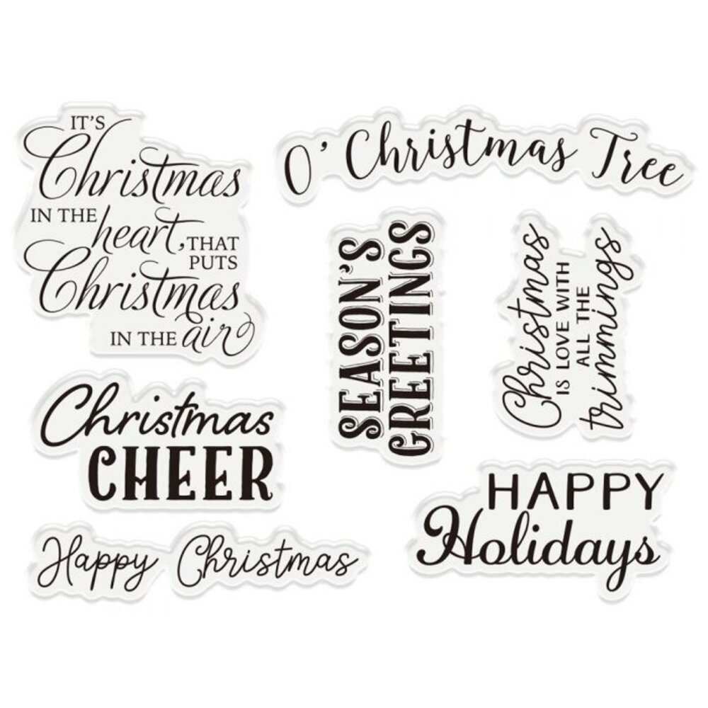 Gemini Christmas Tree Stamp & Die (GEM-STD-CTRE) Gemini Christmas Tree Stamp & Die (GEM-STD-CTRE)