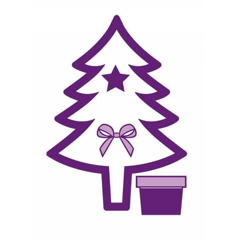 Gemini Christmas Tree Stamp & Die (GEM-STD-CTRE) Gemini Christmas Tree Stamp & Die (GEM-STD-CTRE)