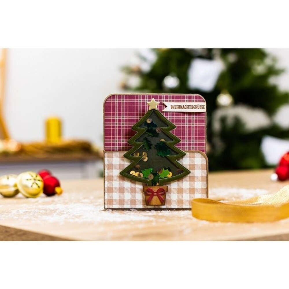 Gemini Christmas Tree Stamp & Die (GEM-STD-CTRE) Gemini Christmas Tree Stamp & Die (GEM-STD-CTRE)
