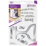 Gemini Celebrate the Season Stamp & Die (GEM-STD-CTS)