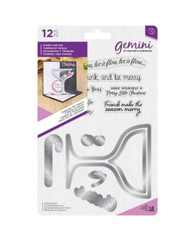 Gemini Celebrate the Season Stamp & Die (GEM-STD-CTS)