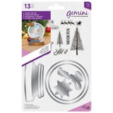 Gemini Snow Globe Stamp & Die (GEM-STD-SNGL)