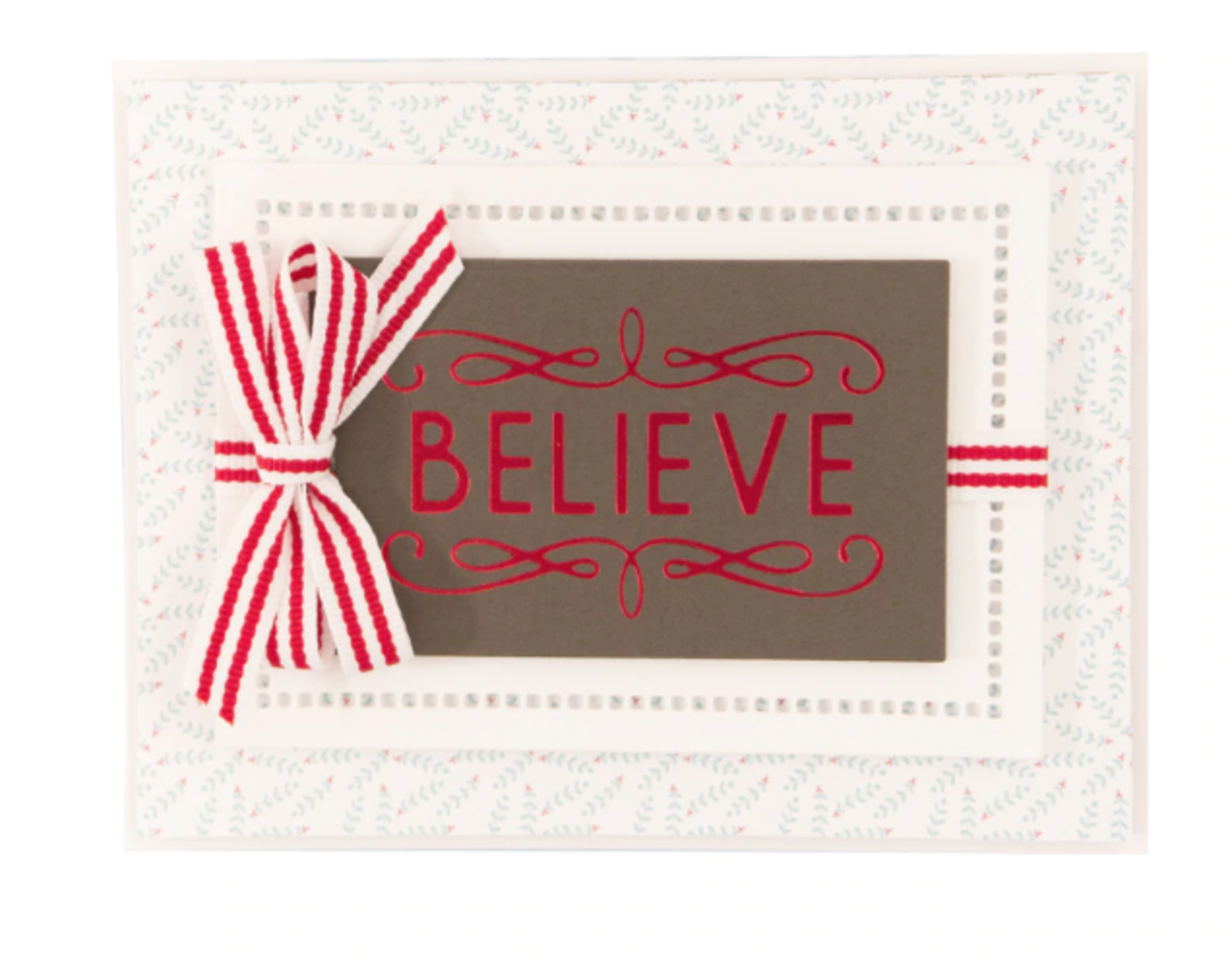 Spellbinders Believe Hot Foil Plate (GLP-052)