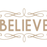 Spellbinders Believe Hot Foil Plate (GLP-052) Spellbinders Believe Hot Foil Plate (GLP-052)