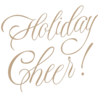Spellbinders Faux Script Holiday Cheer! Hot Foil Plate (GLP-065) Spellbinders Faux Script Holiday Cheer! Hot Foil Plate (GLP-065)