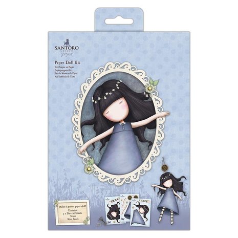 Gorjuss Paper Doll Kit Tiptoes (GOR 105110)